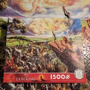 The Lion King - 1500 piece puzzle